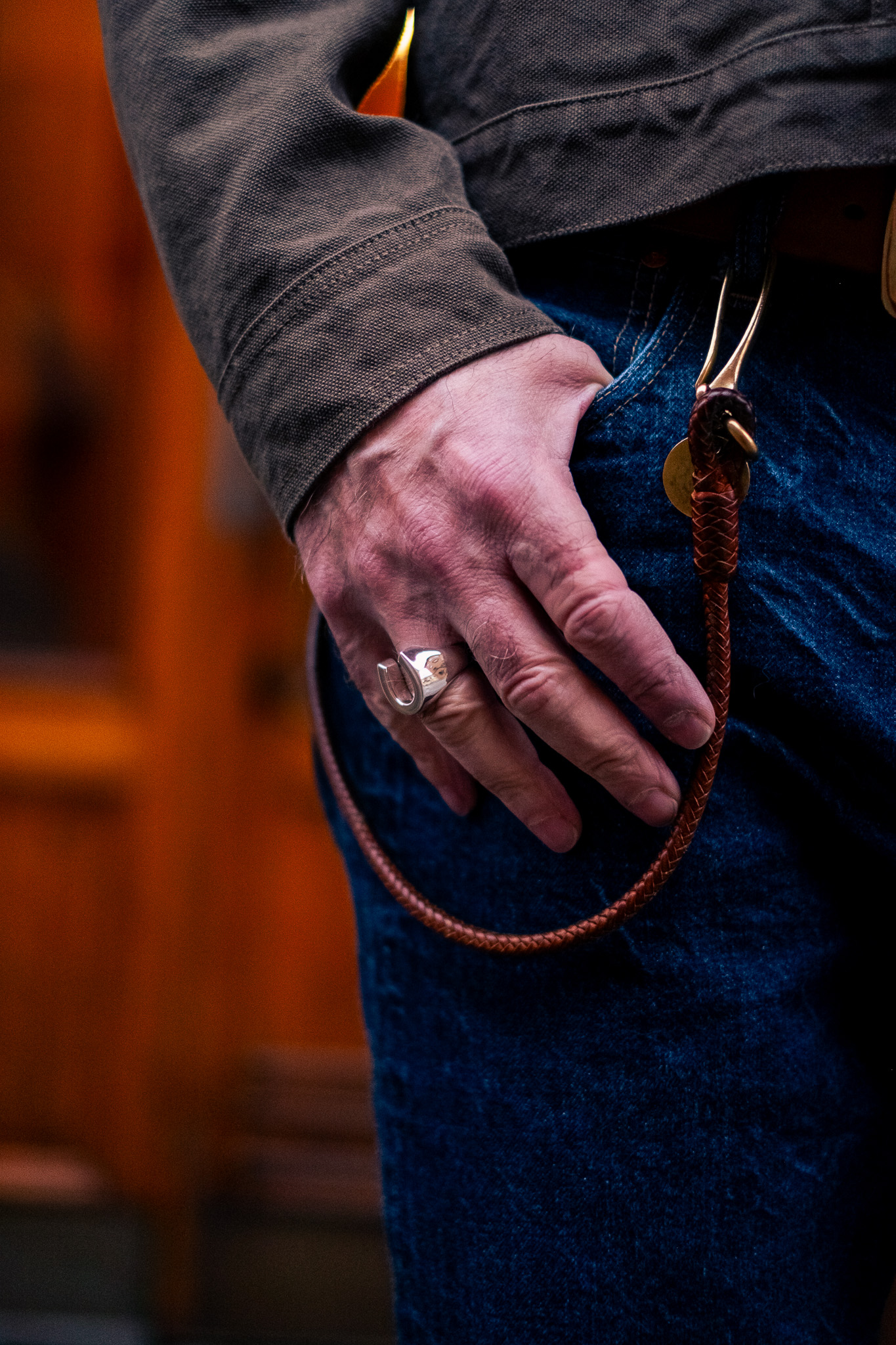 O.P Jewellery - Bronco Ring - 8