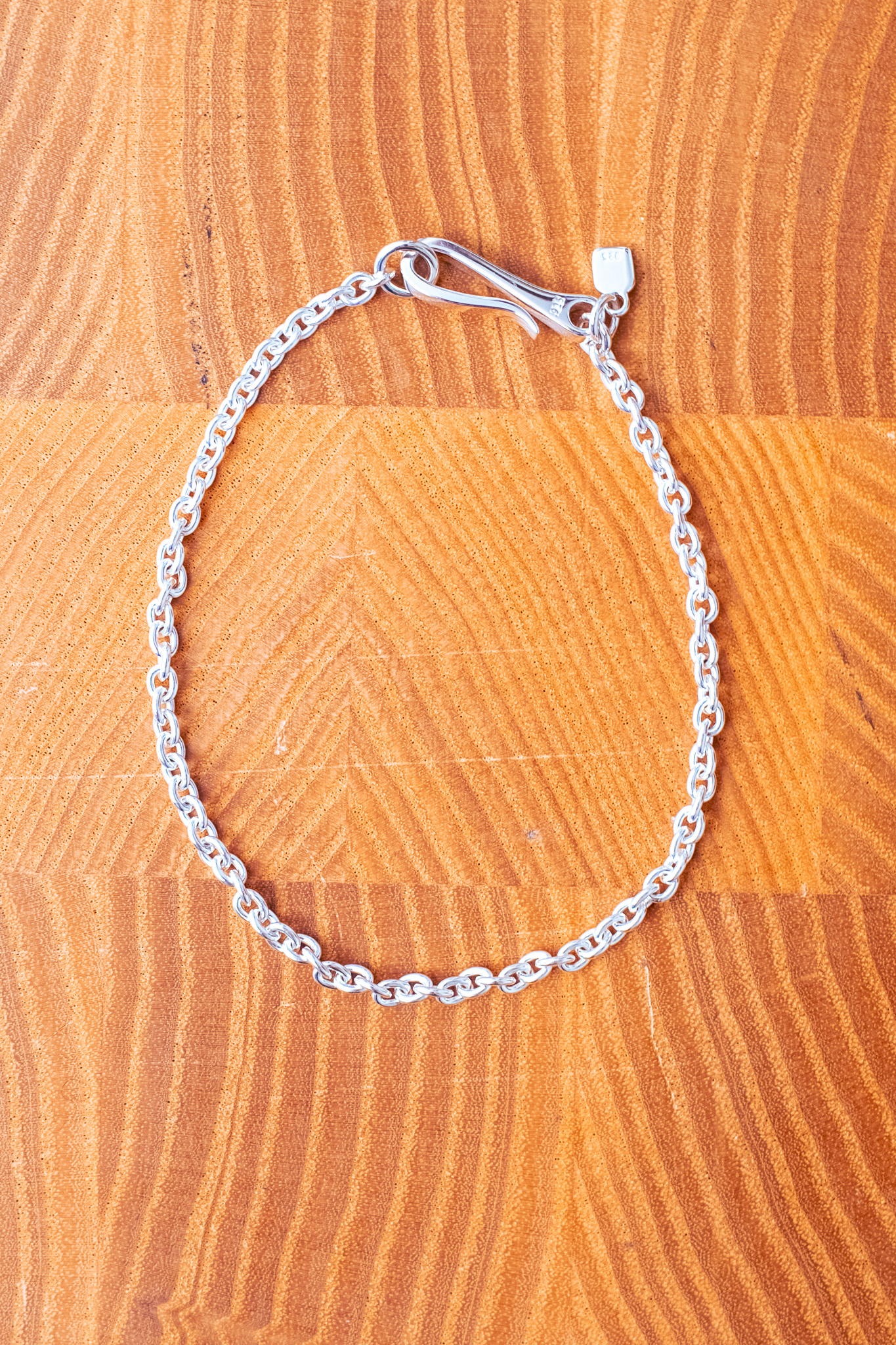 O.P Jewellry - Anchor Chain Hook Bracelet