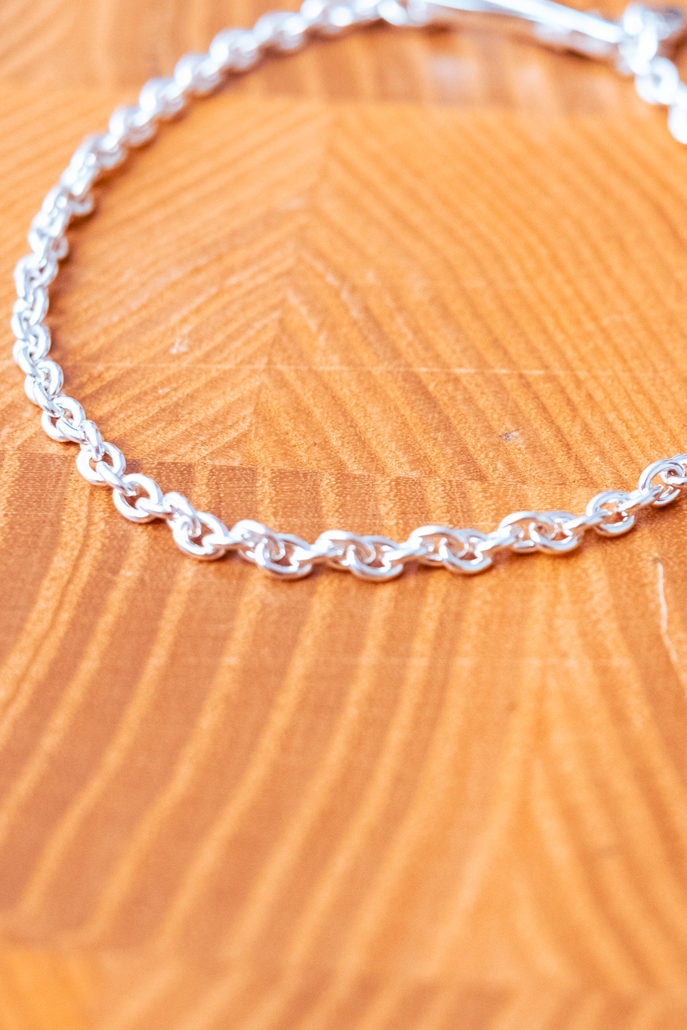 O.P Jewellry - Anchor Chain Hook Bracelet - 3