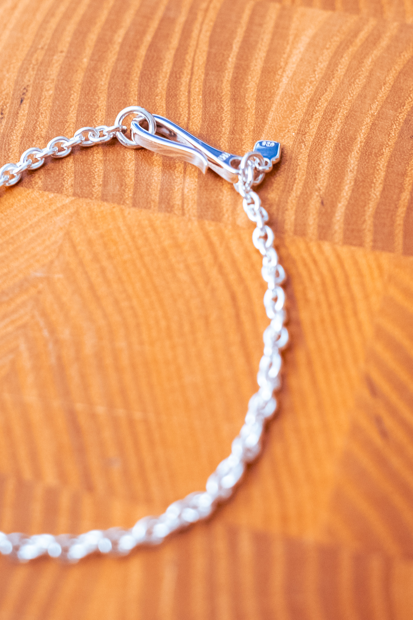 O.P Jewellry - Anchor Chain Hook Bracelet - 2