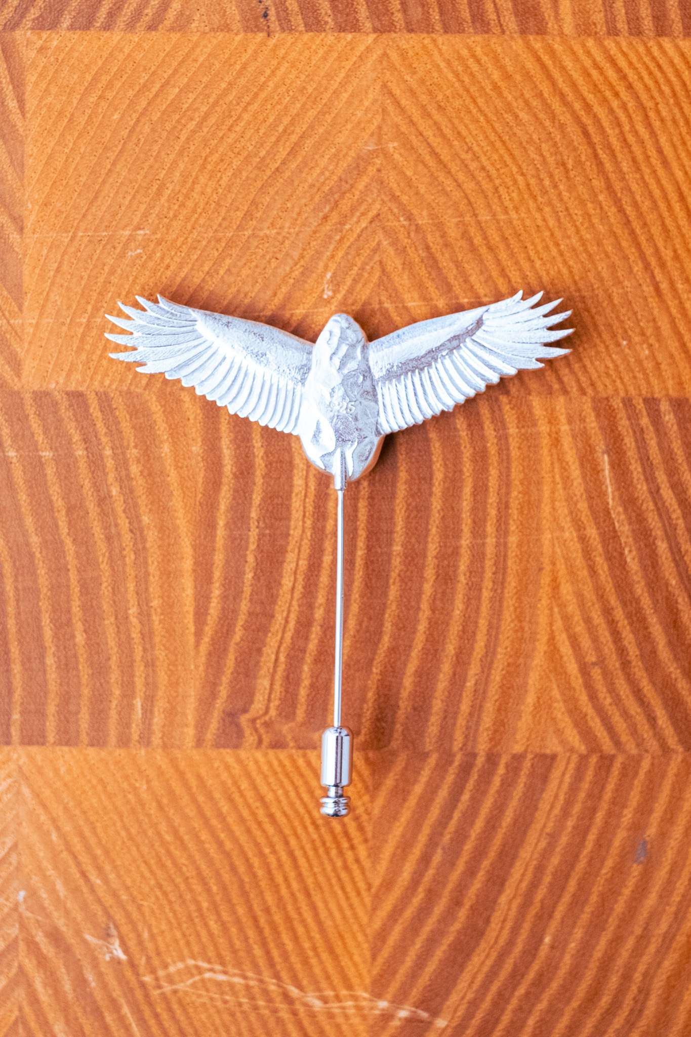 O.P Jewellery - Flying Stone Pin - 3