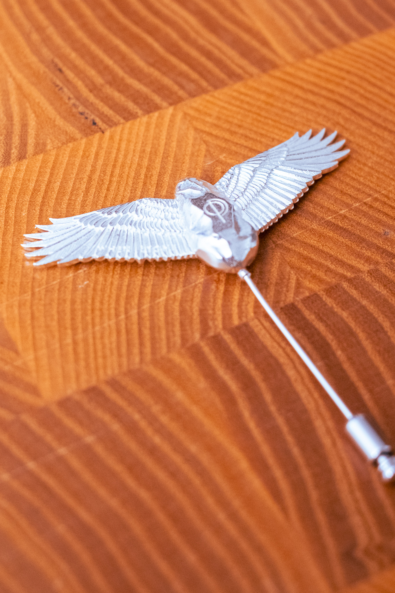 O.P Jewellery - Flying Stone Pin - 2
