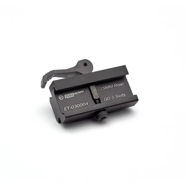 Eemann Tech Riser Adapter 15mm Height 5 Slots Quick Release 4
