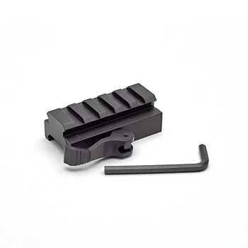 Eemann Tech Riser Adapter 15mm Height 5 Slots Quick Release