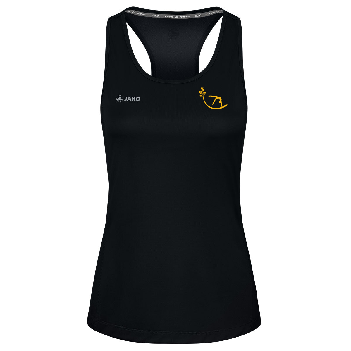 JAKO Tank top Run 2.0 Dam (RBY EKEN)