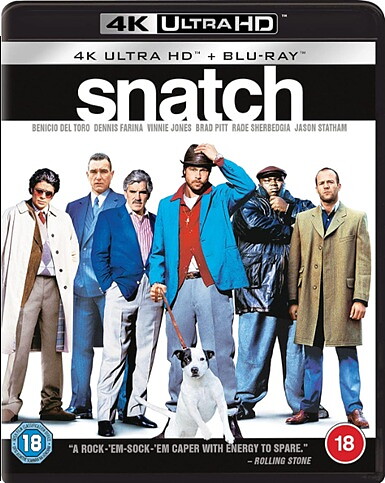 Snatch (BLU-RAY 4K ULTRA HD + BLU-RAY)