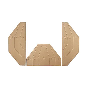 Eemann Tech IPSC Cut Paper Targets – 100 pcs./pack