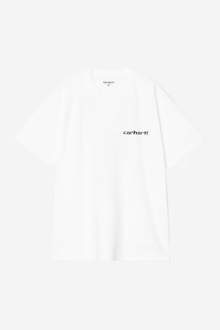 Carhartt WIP Caps T-shirt White - 2