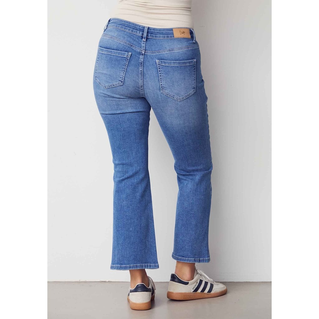 Como Button Jeans - Como Basic Wash - Isay - 4