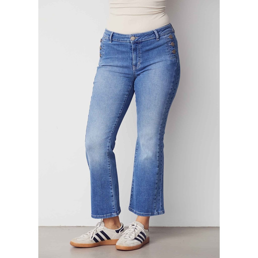 Como Button Jeans - Como Basic Wash - Isay