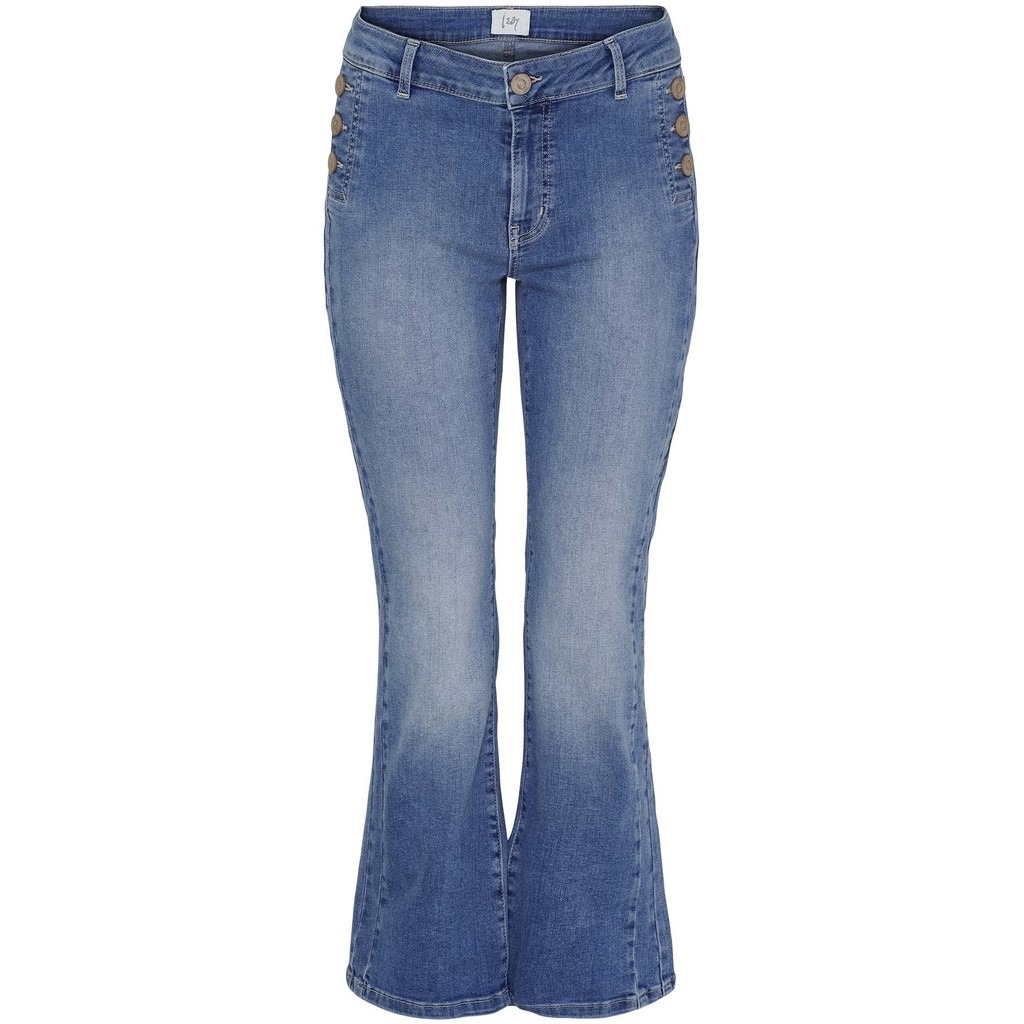 Como Button Jeans - Como Basic Wash - Isay - 7