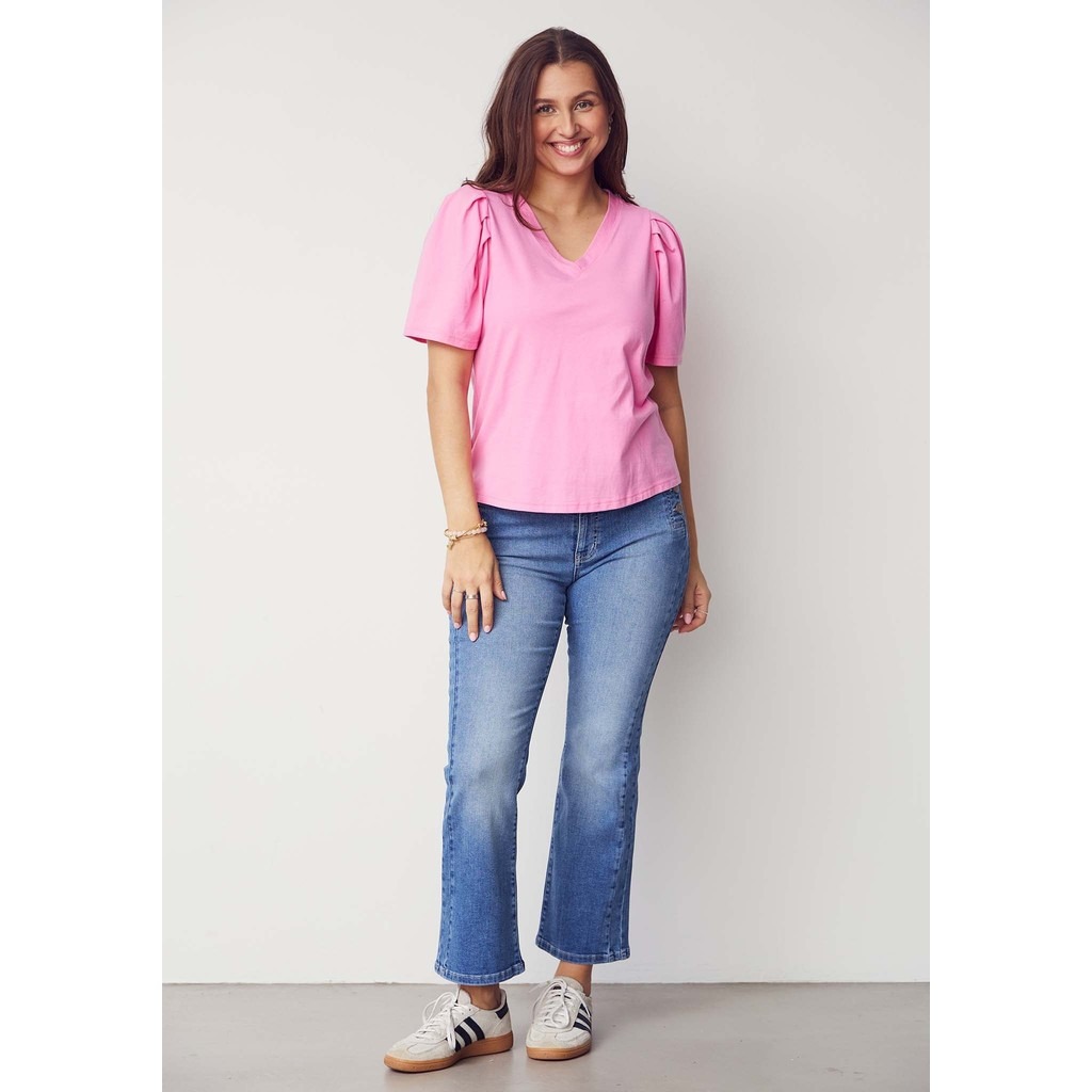 Como Button Jeans - Como Basic Wash - Isay