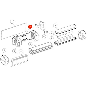 MagnetoSpeed T1000 Hook and Loop Velcro - 5 piece pack