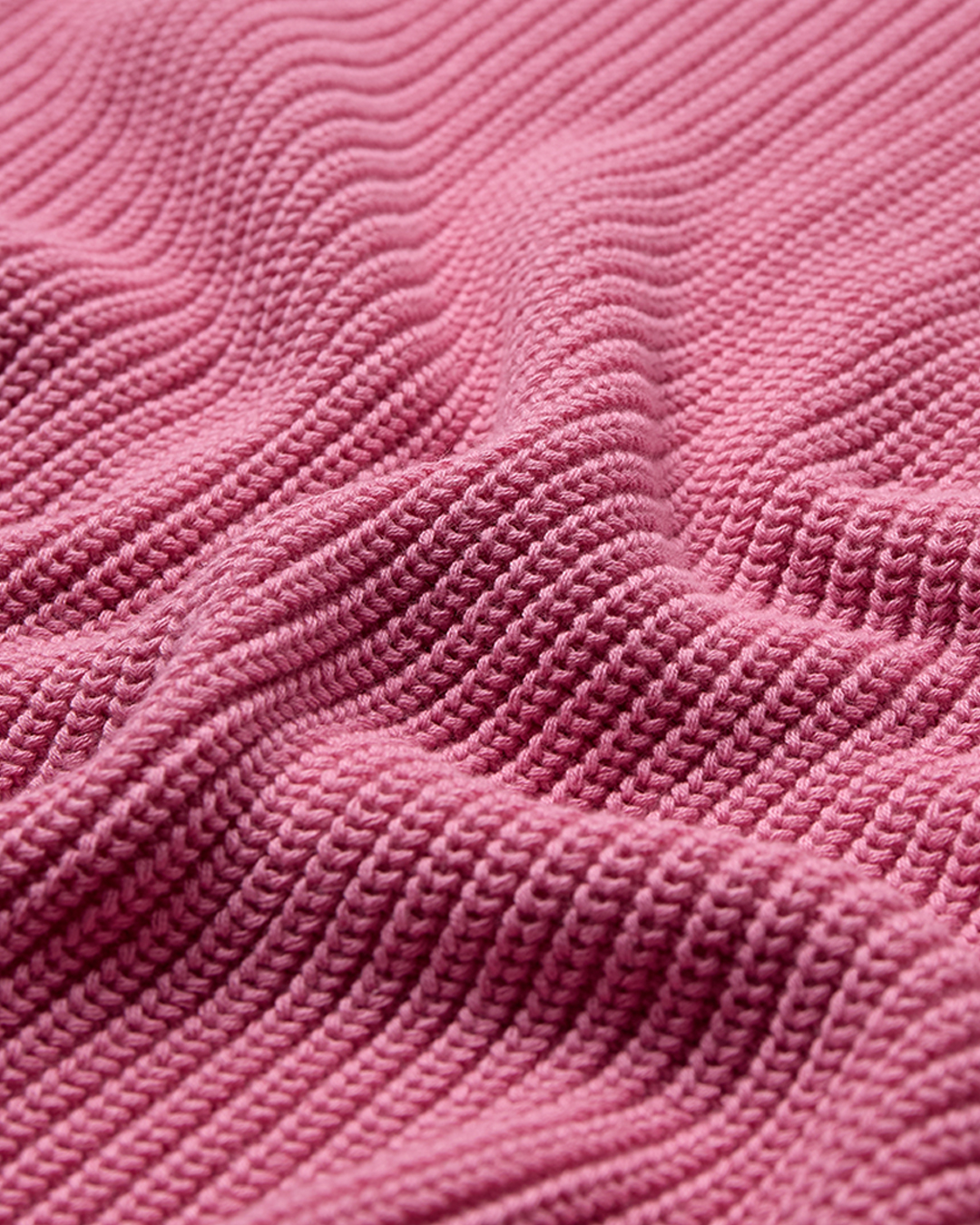 Jumper Ellis v-ringad bubbelgumsrosa - 4