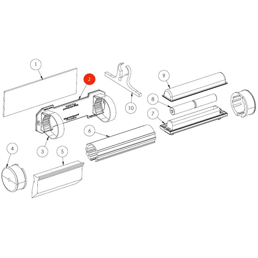 MagnetoSpeed T1000 FlexPrism Reflector