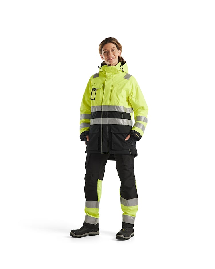 Blåkläder 4472 Parkas Vinter Varsel Dam - 4