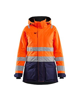 Blåkläder 4472 Parkas Vinter Varsel Dam