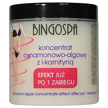 Slankende og aktiverende alginatkonsentrat med L-karnitin