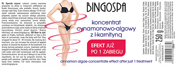 Slankende og aktiverende alginatkonsentrat med L-karnitin