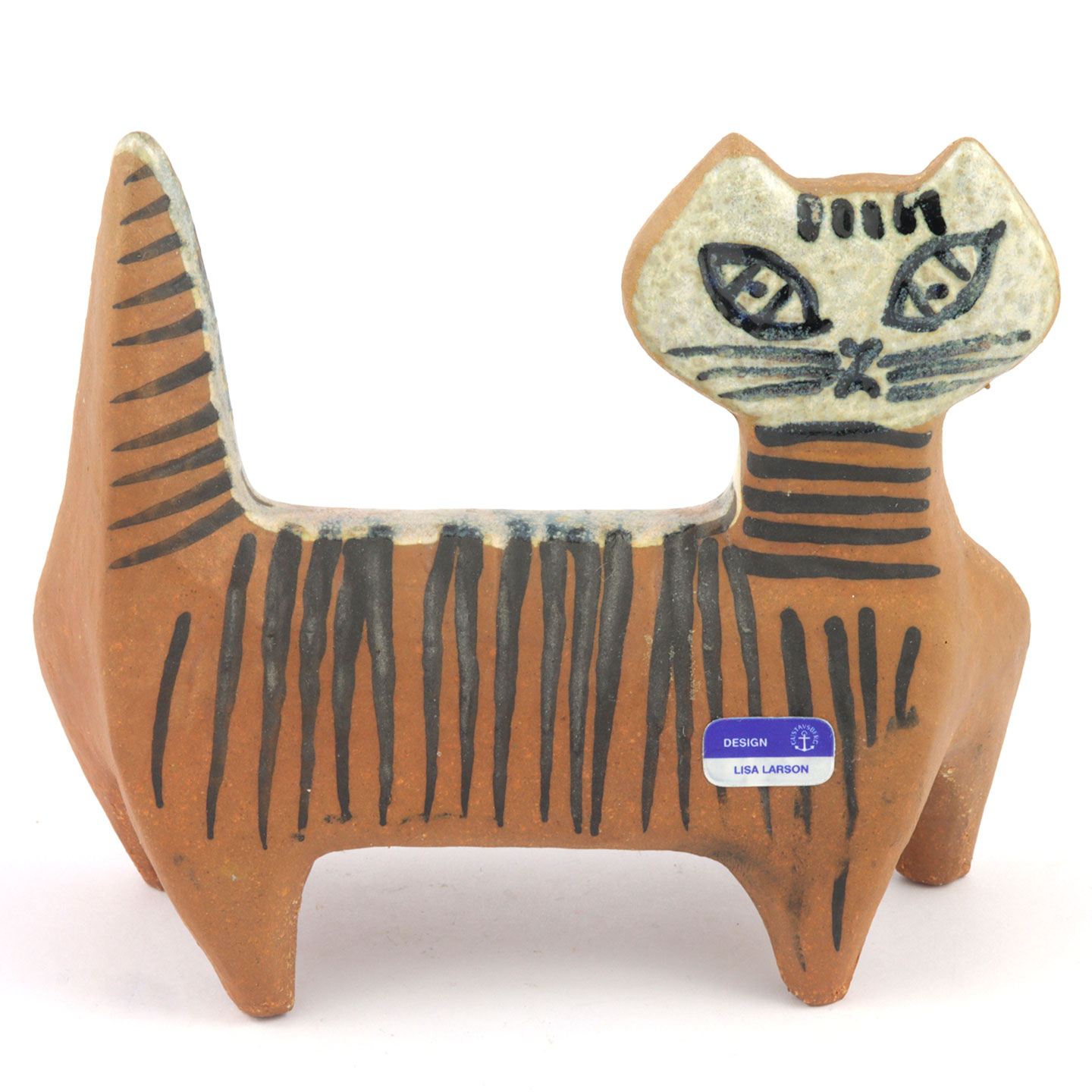 リサラーソン ネコ Lilla Zoo Katt (4本脚で立つ猫) 小さな動物園