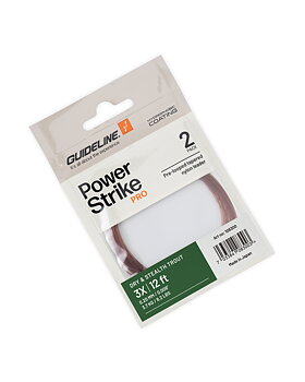 Guideline Power Strike PRO Dry & Stealth Trout 12' 2-pack