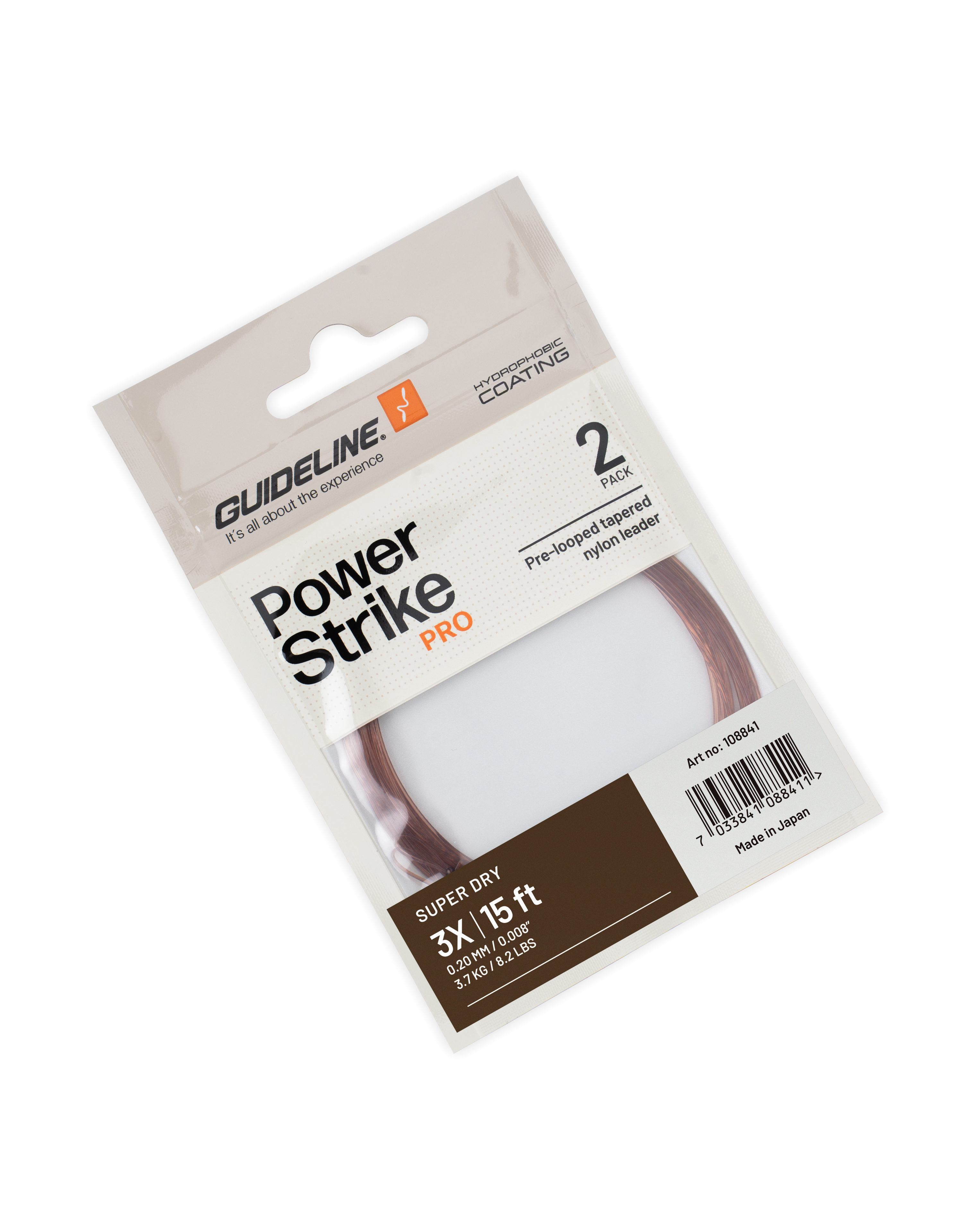 Guideline Power Strike PRO Super Dry 15'