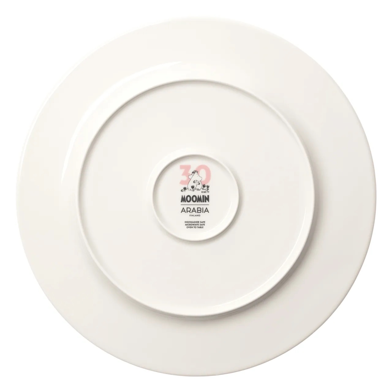 Arabia - Mumin - Serveringsfat 30 cm - Kärlek 30 - 2
