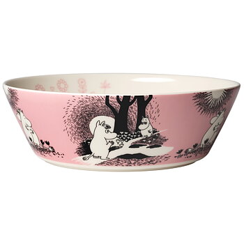 Arabia - Mumin Serveringsskål 23 cm - Kärlek 30