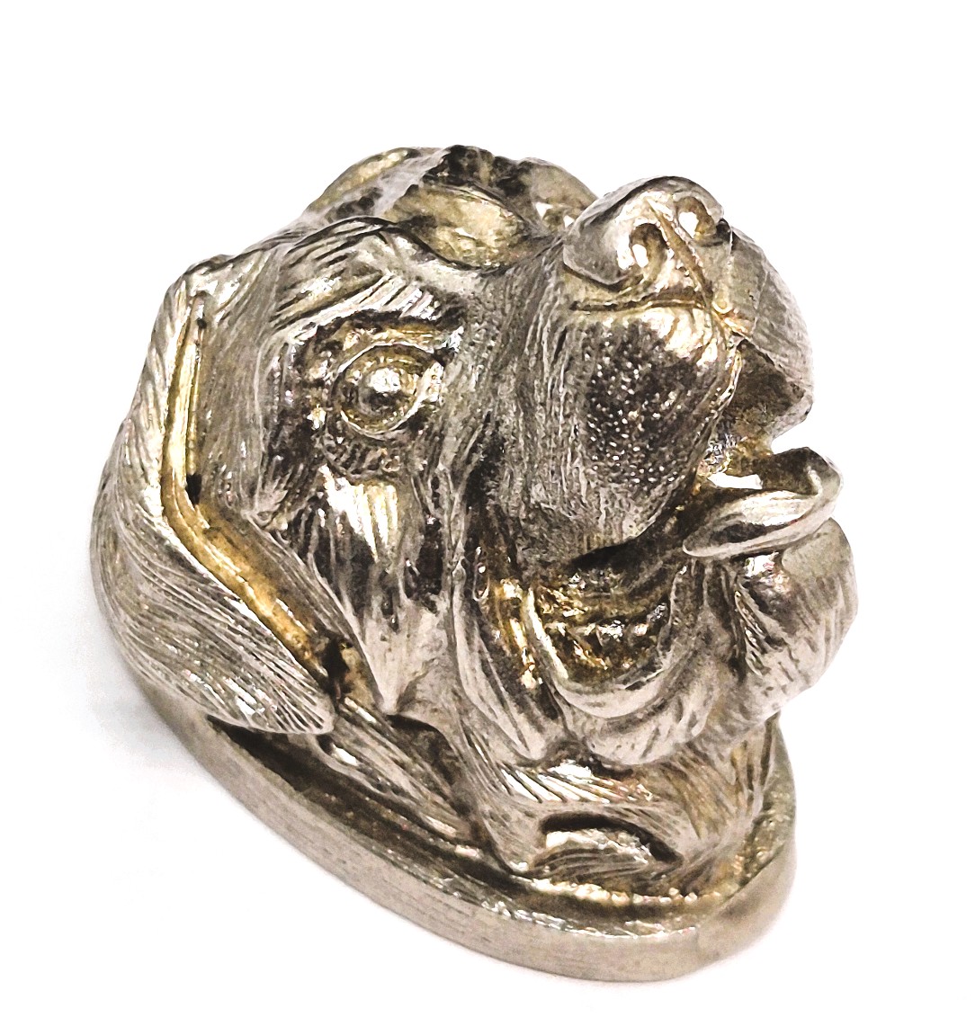 Hund 2 - nysilver