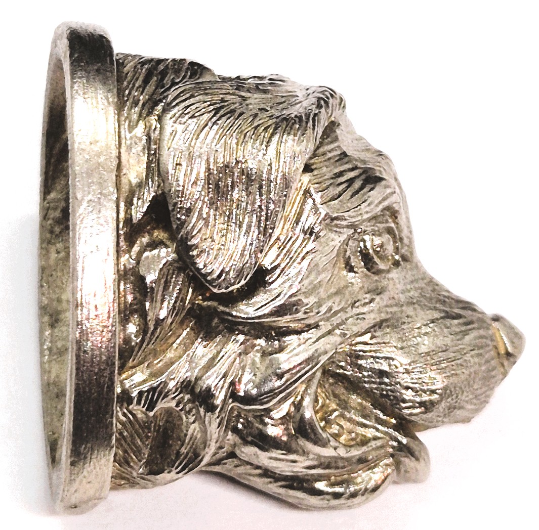 Hund 2 - nysilver - 2