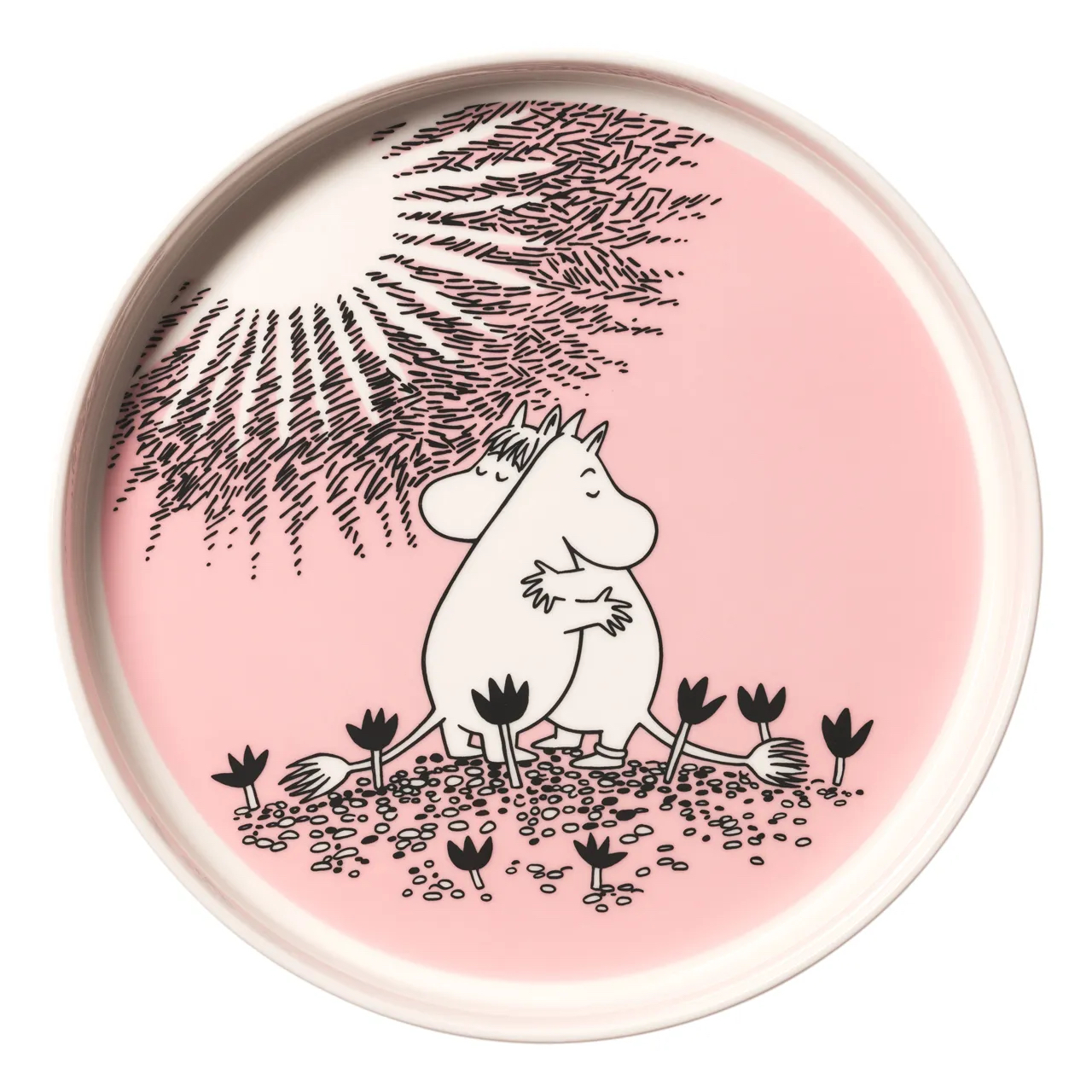 Arabia - Mumin - Pajform 28 cm - Kärlek 30 - 3