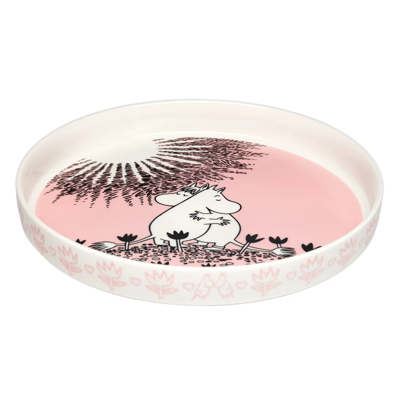 Arabia - Mumin - Pajform 28 cm - Kärlek 30