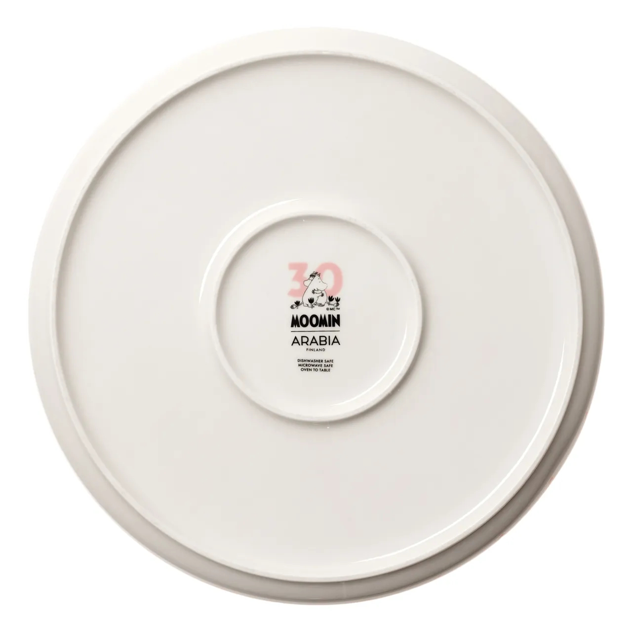 Arabia - Mumin - Pajform 28 cm - Kärlek 30 - 2