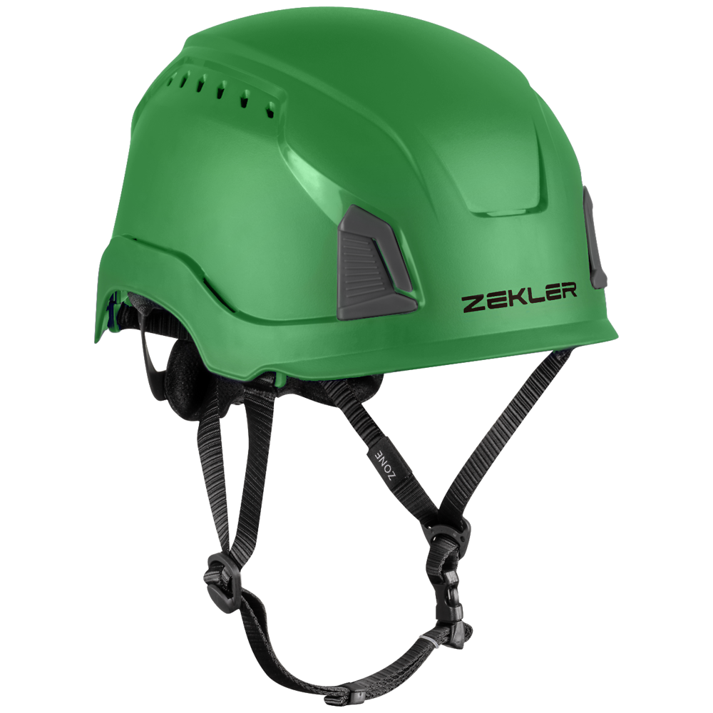 Zekler Zone Standard – lätt dubbelcertifierad skyddshjälm EN 397/12492 - 7