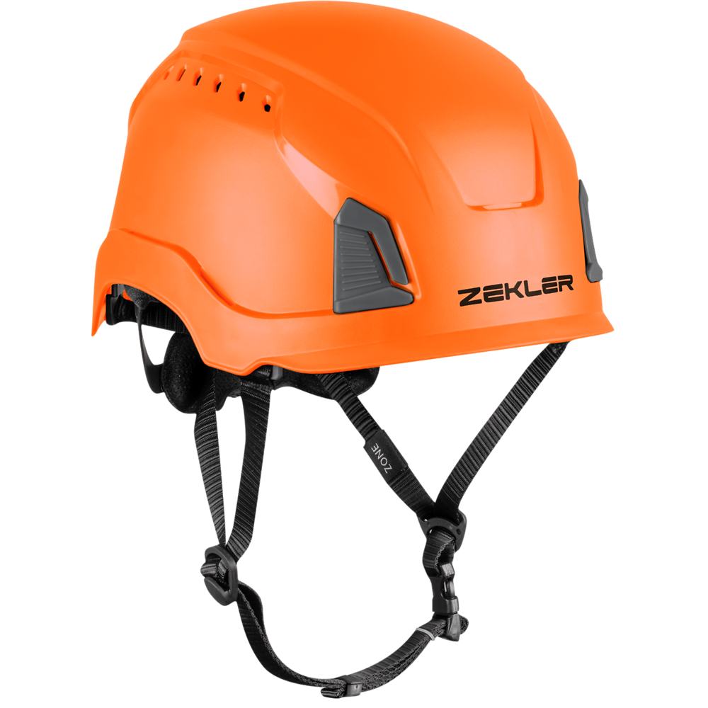 Zekler Zone Standard – lätt dubbelcertifierad skyddshjälm EN 397/12492 - 6