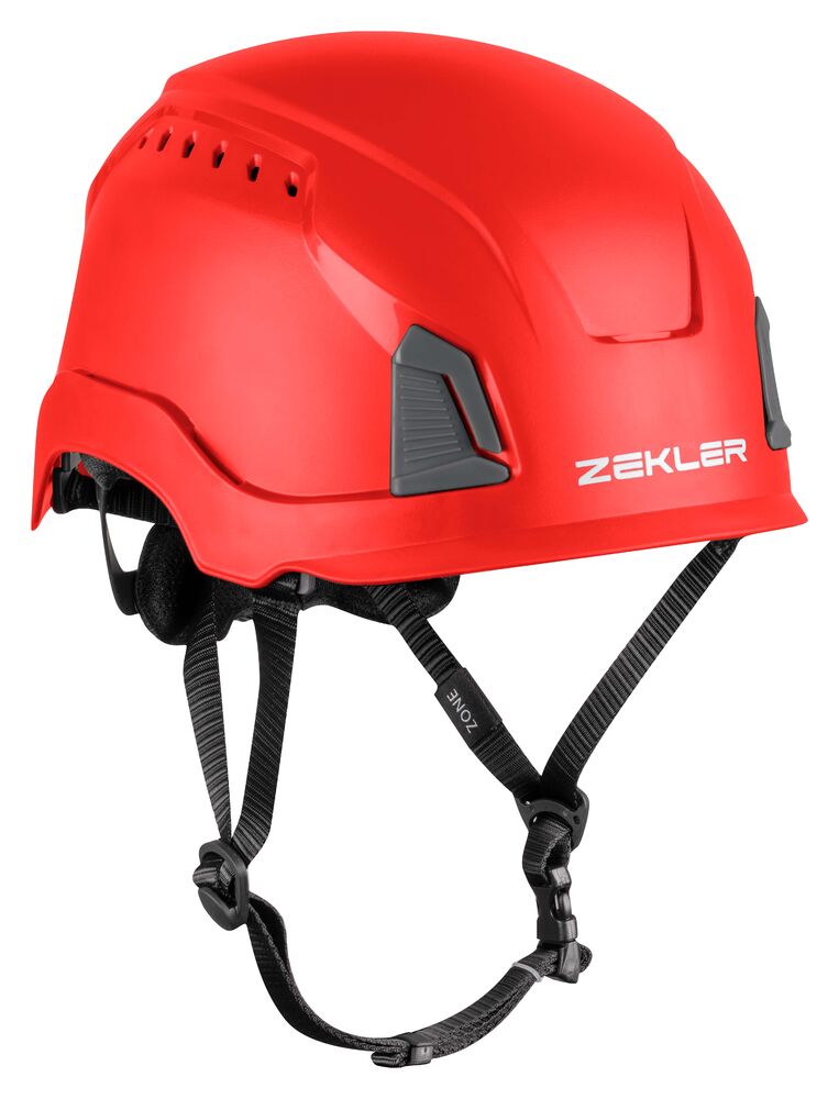 Zekler Zone Standard – lätt dubbelcertifierad skyddshjälm EN 397/12492 - 9