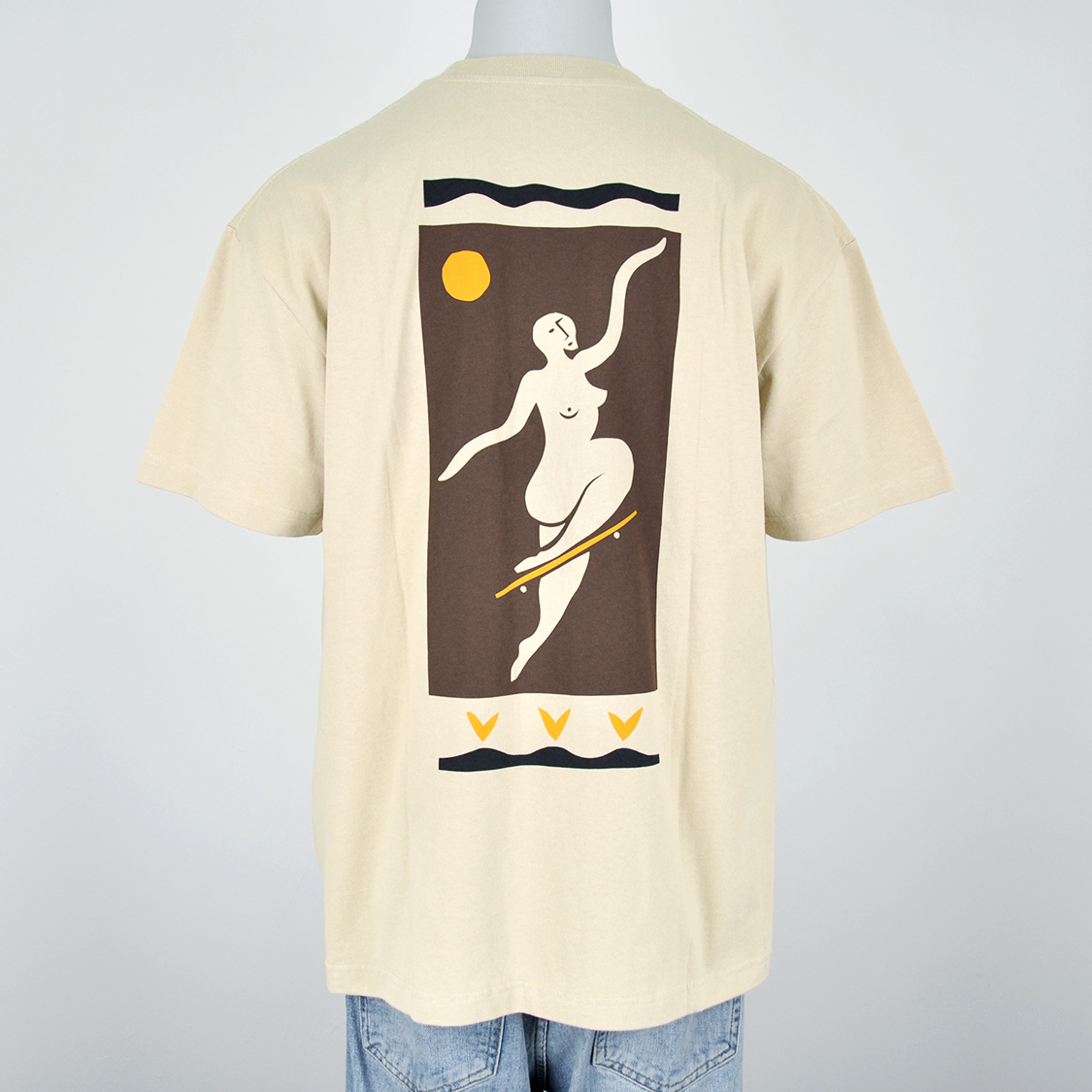 Polar - No Complies Forever T-shirt Sand