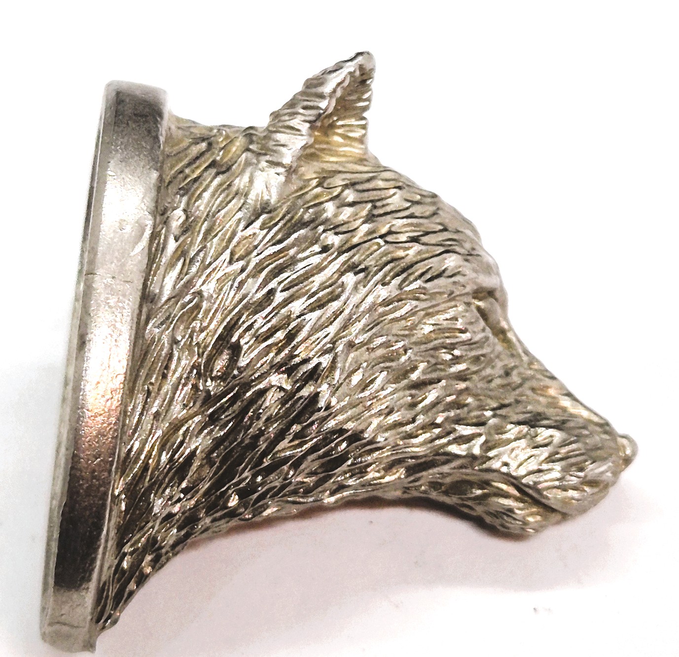Varg - nysilver - 2