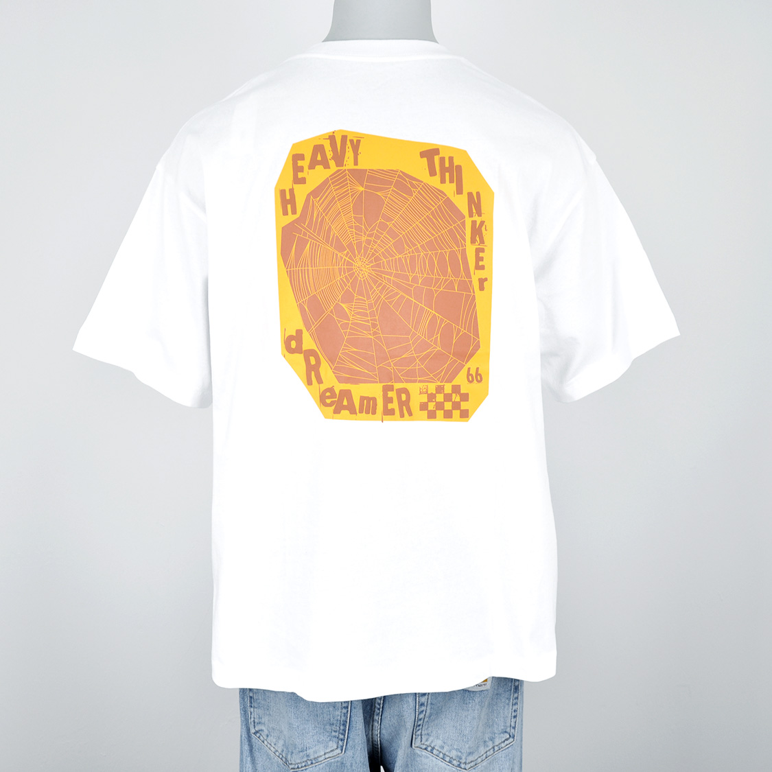 Vans -  Heavy Thinker Loose T-shirt White