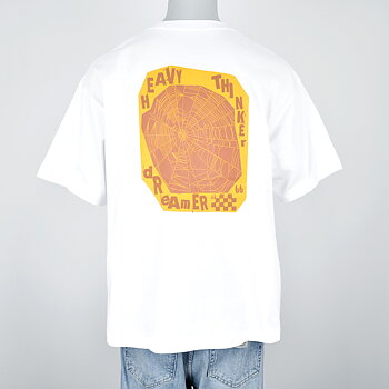 Vans -  Heavy Thinker Loose T-shirt White