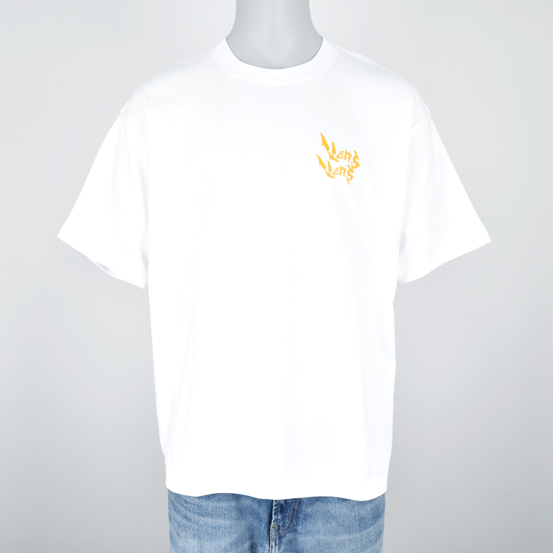 Vans -  Heavy Thinker Loose T-shirt White - 2