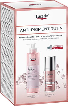 Eucerin Anti-Pigment Cleansing Gel + Dual Serum Gift Set 200 + 30 ml