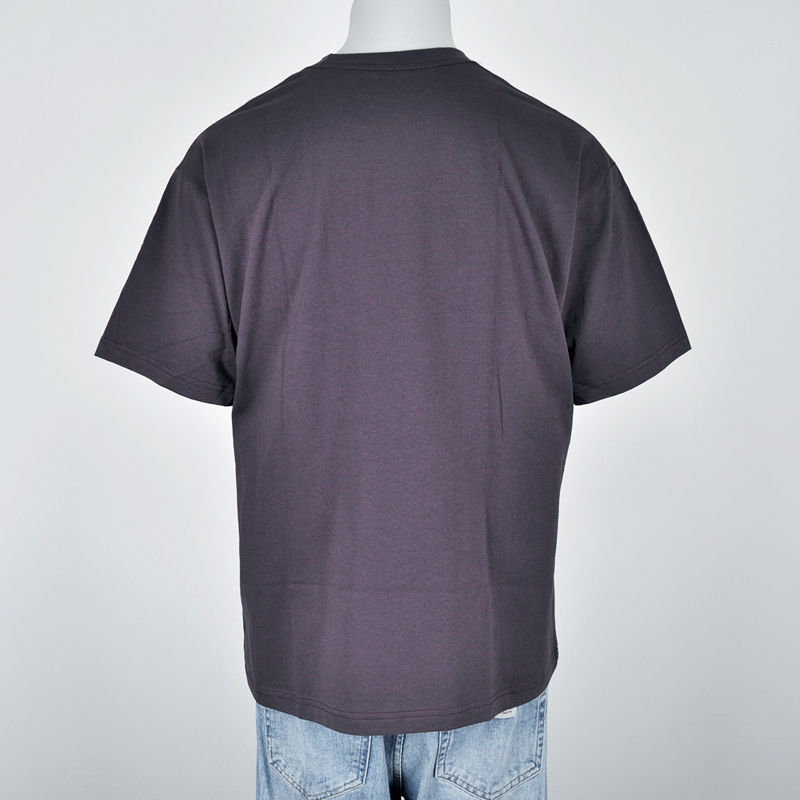 Vans -  Style Tips Loose T-shirt Dark Port - 2
