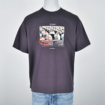 Vans -  Style Tips Loose T-shirt Dark Port