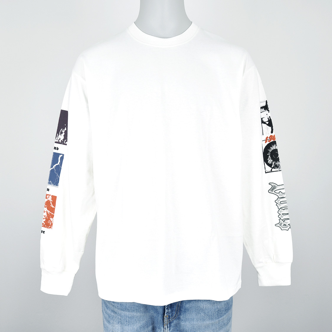 Vans - Stormcast Loose Long Sleeve Marshmallow