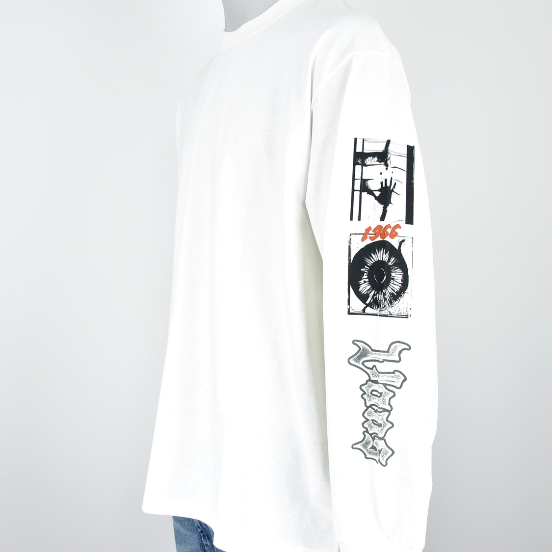 Vans - Stormcast Loose Long Sleeve Marshmallow - 3