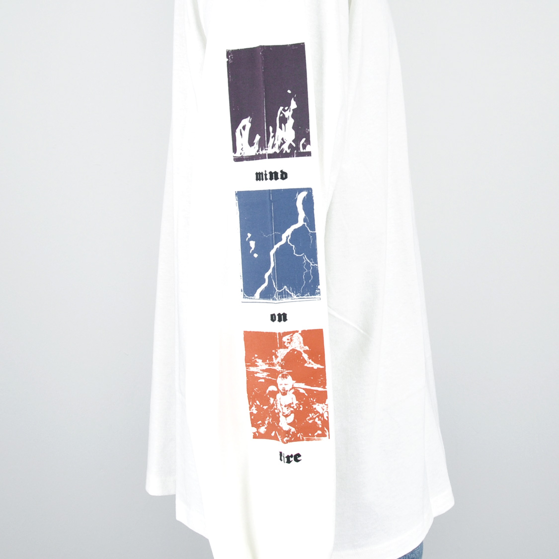 Vans - Stormcast Loose Long Sleeve Marshmallow - 4