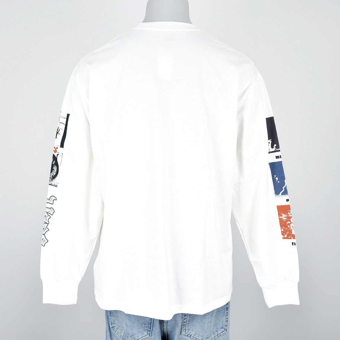 Vans - Stormcast Loose Long Sleeve Marshmallow - 2