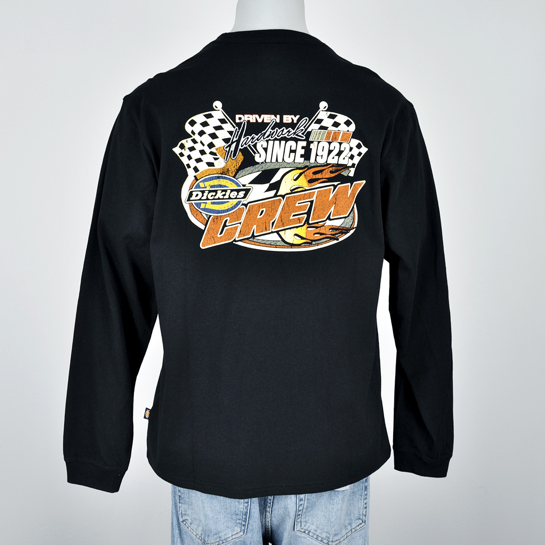 Dickies - Nashport LS Black - 2