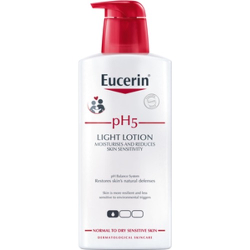 Eucerin pH5 Lotion parfymerad 400 ml